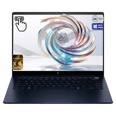 HP EliteBook Ultra, XElite X1E-78-100, 14",Touchscreen, QWERTZ Tastatur, W11 Pro - Bild 1 von 4