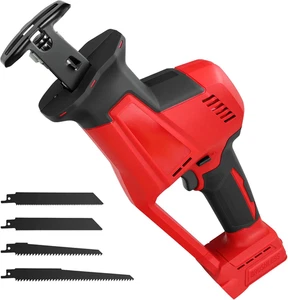 Sierra recíproca inalámbrica para batería Milwaukee 18V, motor sin escobillas Recipro Sa - Imagen 1 de 7