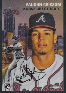 2023 Vaughn Grissom RC Topps Chrome Platinum #54CV-59 City Variation SP - Braves - Picture 1 of 2