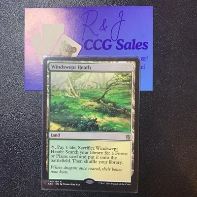 MTG - Windswept Heath - Khans of Tarkir - Near Mint - Image 1 of 2
