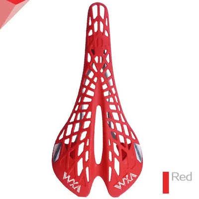 Compartir Sillín de plástico súper ligero para bicicleta Montaña MTB Bicicleta Sillín Asiento PVC Foto 1 de 4