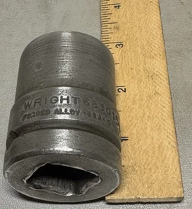 wright 6830 15/16” 3/4” drive 6 point standard impact socket - Picture 1 of 4