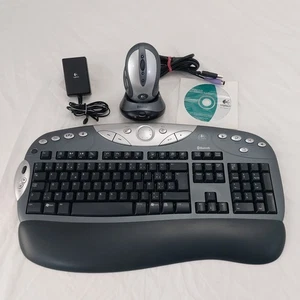 Tastiera Logitech Cordless Elite MX Duo + Mouse MX 900 - Bluetooth - Testata ✅ - Foto 1 di 1