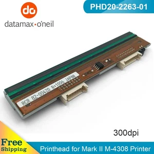 PHD20-2263-01 Printhead for Datamax M-4308 Mark II Printer 300dpi Print head - Afbeelding 1 van 5