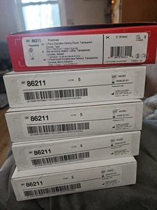 25 Hollister 86211 FlexTend 1-pc Ostomy Pouches Expire 2029 Cut to Fit Up to 2" - Picture 1 of 1