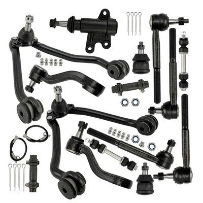 15x Front Upper Control Arms For 1993-1999 2000 Chevy GMC C2500 C3500 w/8600GVW - Image 1 of 4