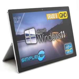 Microsoft Surface Pro 3 I5 8gb SSD 256gb Windows 11 Écran Tactile Remis à Neuf - Photo 1/5