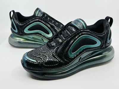 Nike Air Max 720 Youth Shoes Black Laser Fuchsia Anthracite AQ3196-003 Size 6.5Y - Image 1 of 4