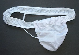 K369A Hot Herren String Tanga mit konturiertem Beutel - Bild 1 von 1