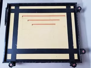 Sounders Omega 16" x 20" verstellbare 4-Klingen Vergrößerungsstaffelei. Sehr guter Zustand Lesen - Bild 1 von 5