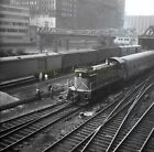 Milw Milwaukee Road Alco S2 Locomotive #830 - Vintage Railroad Negative