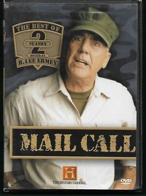 MAIL CALL The Best Of Season 2 [New DVD] R Lee Ermey HISTORY CHANNEL Hooah! - Image 1 of 2
