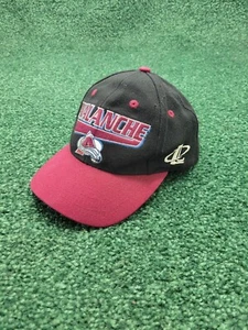 Vintage Colorado Avalanche Logo Athletic Hat Hockey NHL Logo Snapback Cap - Picture 1 of 11