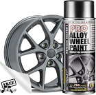 Metallic Graphite Grey Car Alloy Wheels Spray Paint Can E-Tech PRO 702. Caps ✅