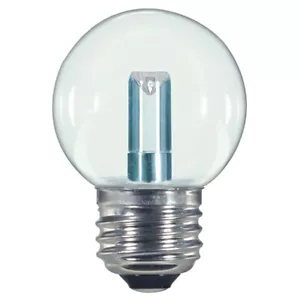 1.2w S11 LED 120v Clear E26 Medium base 2700K Warm White - Picture 1 of 1
