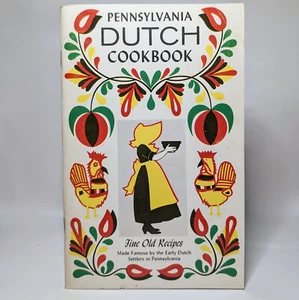 Vintage Pennsylvania Dutch Cookbook Fine Old Recipes Amish Mennonite 1979 - Bild 1 von 6