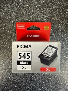 CANON PIXMA 545 BLACK INK CARTRIDGE - NEW/UNUSED ORIGINAL - PG-545XL - Picture 1 of 1