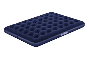 Doppelluftbett Aufblasbare Matratze 2 Personen Reise-Gästebettl 203x152x22cm - Bild 1 von 12