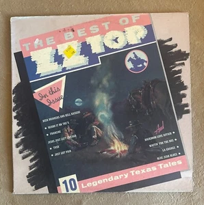 The Best of ZZ TOP 1977 London Records (PS 706) Sterling Vinyl Record LP VG/G+ - Picture 1 of 16