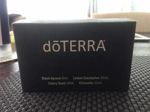 doTERRA Oil pack- celery Seed, Citronella, Black Spruce, Lemon Eucalyptus - Picture 1 of 1