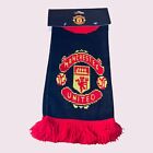 Manchester United Official Merchandise Scarf 1997 Season Black & Red Bnwt