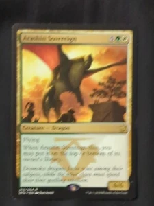 MTG Arashin Sovereign Dragons of Tarkir 212/264 Regular Rare - Picture 1 of 1