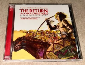 The Return Of A Man Called Horse Inherit Wind Rare OOP 2-Disc CD Soundtrack - Imagen 1 de 8