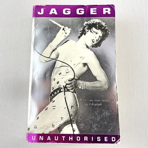 Jagger Unauthorised by Christopher Andersen Paperback Book Mick & Rolling Stones - Picture 1 of 12