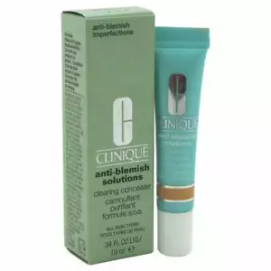 CLINIQUE ANTI BLEMISH SOLUTIONS CLEARING CONCEALER SHADE 02 10ML - NEW & BOXED - Picture 1 of 1