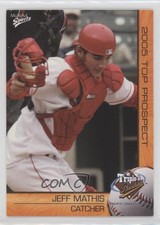 2005 MultiAd Sports Pacific Coast League Top Prospects Jeff Mathis #21