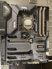 ASUS TUF SABERTOOTH Z170 1151 HDMI USB 3.1(type C) ATX Motherboard & i7 6700K