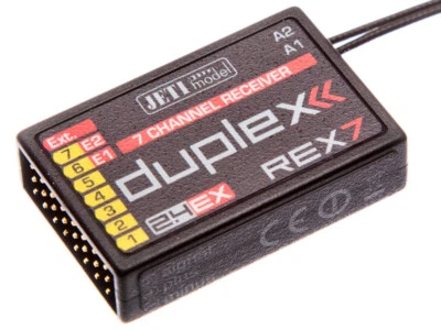 Jeti - 2,4GHz Duplex EX REX 7 - Bild 1 von 2