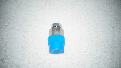 Superlok Bleeder Vent Valve 1/4" NPT (SBLV-M-4N-V-S316)