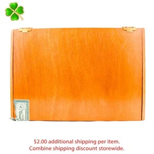 Persian King Tiger 6 x 60 Empty Wood Cigar Box 10" x 7" x 5.25" - Picture 1 of 13