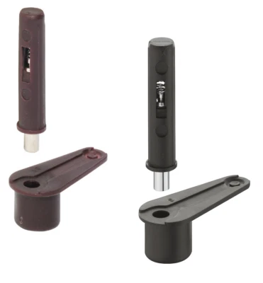 Häfele Zapfenband aus Kunststoff Möbelband Scharnier zum Einpressen 140° Band - Bild 1 von 4