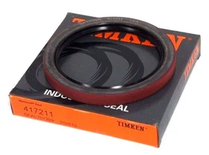 NIB TIMKEN 417211 OIL SEAL 3.8750" X 4.8810" X 0.5000" SEAL701209 200510 - Picture 1 of 3