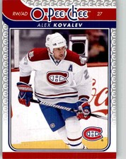 2009-10 O-Pee-Chee Alex Kovalev #181