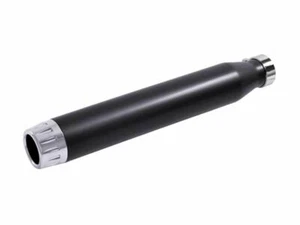 Tubo de Escape Moto Rabia Negro/Cromo ,Custom,Harley Davidson, cafe racer - Imagen 1 de 2