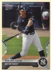 GIANCARLO STANTON 2021 TOPPS NOW ROAD TO OPENING DAY CARD OD-32 NEW YORK YANKEES