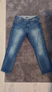 Neuwertig Camel Active Hose Jeans washed Gr. 32/32 L XL blau dunkelblau - Bild 1 von 5