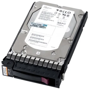 Hard Drive HP FIBRE CHANNEL BF600DAJZT 495277-006 600GB 15000RPM 16MB 3.5 Inch - Picture 1 of 3