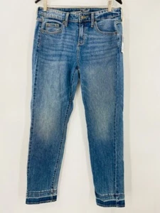 Universal Faden Damenjeans mit geraden Beinen blau Tasche flüstert Denim 6/28R neu - Bild 1 von 6