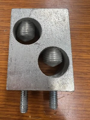 👀 NEW WESTINGHOUSE / ILSCO TERMINAL BLOCK 250-500 MCM TA600LA / D1769 - Image 1 of 4