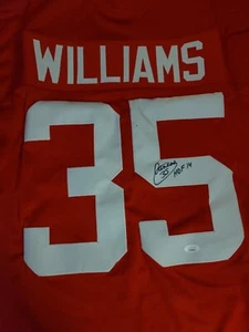 Arizona Cardinals Aeneas Williams Autographed Jersey HOF '14 Tristar COA Size-XL - Picture 1 of 12