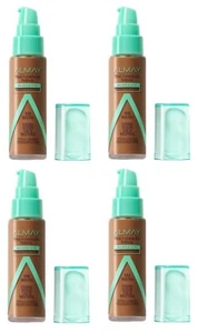 Almay Clear Complexion Acne Foundation with Salicylic Acid, 910 MOCHA, Pack of 4 - Picture 1 of 1