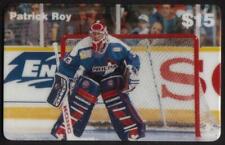 Patrick Roy (1995 National Hockey League Spieler Ass'N ) Gebraucht Handy Karte