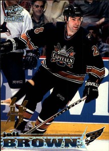 1998-99 Paramount HoloElectric #243 Jeff Brown /99