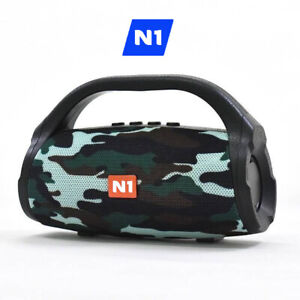 N1 - Portable Waterproof Bluetooth V4.2 Stereo Speaker 