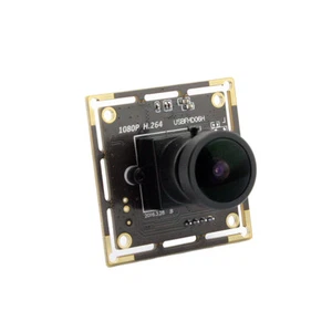 1920*1080 USB Sony IMX322 módulo de cámara de seguridad 170 lente ojo de pez poca luz YUY2 - Imagen 1 de 8