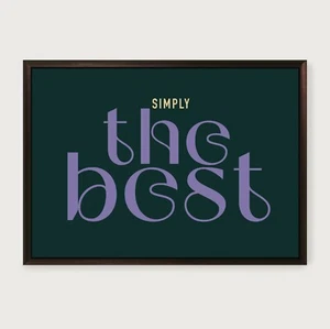 Simply the Best, Tina Turner, Song lyric Print, Mother's Day Gift - Imagen 1 de 10